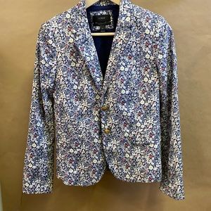 J. Crew Patterned Blazer